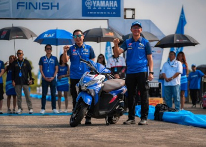 11 Tahun Dinanti, Ajang Ikonik Yamaha Cup Race di Padang Disaksikan Lebih Dari 5 Ribu Pengunjung !