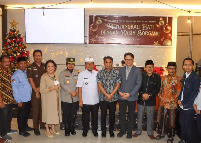 Detik-Detik Menjelang 2026, Inilah yang Dilakukan Kapolresta dan Forkompinda Kabupaten Cirebon