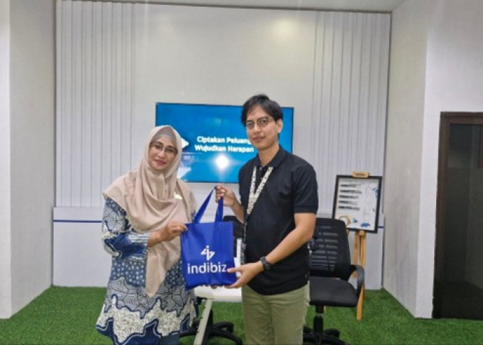 Kolaborasi, Telkom Witel Priangan Timur-Rumah BUMN Cirebon Kembangkan Mindset Bisnis Digital dan Go Global