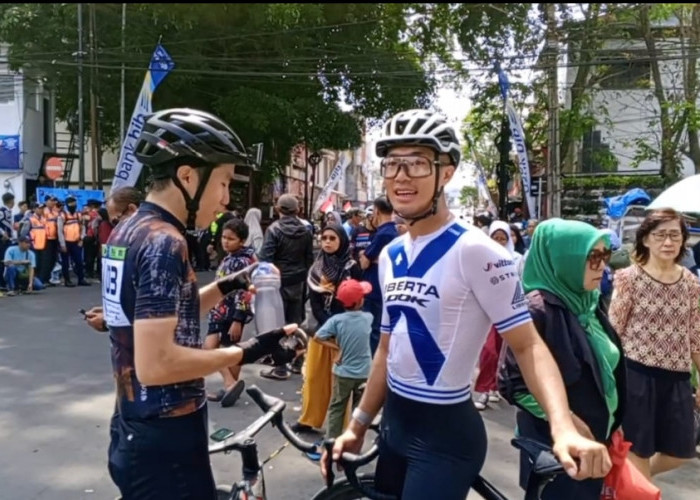 Animo Tak Berkurang, Ratusan Pembalap Sepeda Turun di Tour de Linggarjati 2024