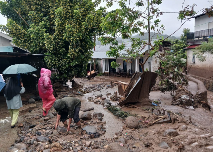 Galodo Terjang Solok, Apa Arti, Pemicu dan Akibat yang Ditimbulkan?