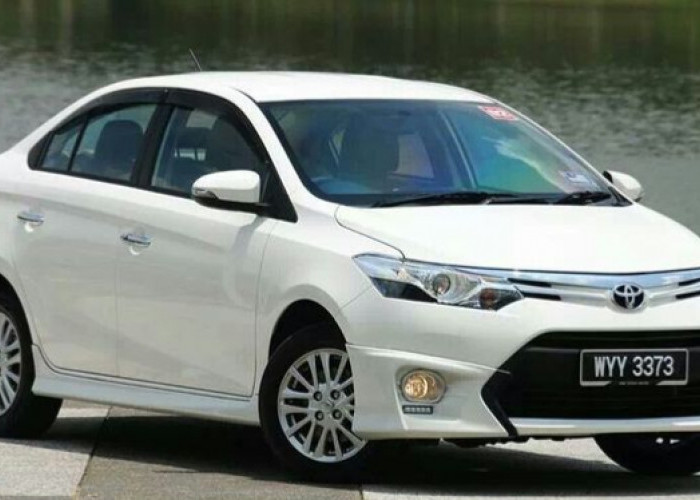 Mobil Toyota Vios Gen 3 2013, Tipe G Lebih Mewah, Pelek 15 inci, AC Digital, Segini CC dan Harga Bekasnya
