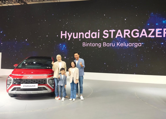 Hyundai Luncurkan Stargazer di GIIAS, Ini Keunggulannya