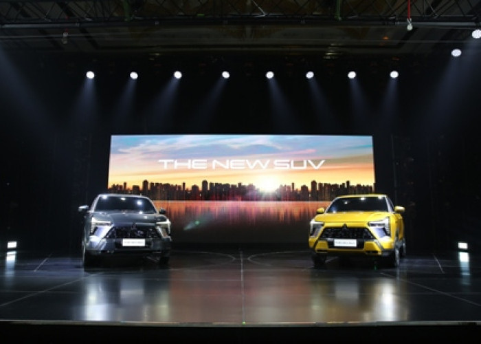 Mitsubishi Motors Mengungkap Desain Exterior Model The New SUV