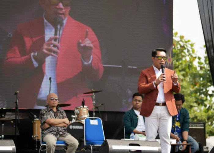 2 Nasehat Penting Ridwan Kamil kepada 5.000 Mahasiswa Baru ITB