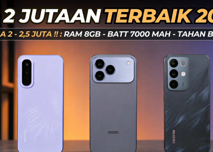 RAM 16 GB Bisa untuk Gaming dan Fotografi, 7 Rekomendasi Hp Terbaik di Harga 2 Jutaan Edisi Juni 2026