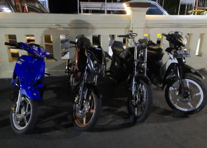 Balap Liar di Majalengka, Begini Nasib Sepeda Motor yang Diamankan Polisi Penjelasan Iptu Iwan Sutari 