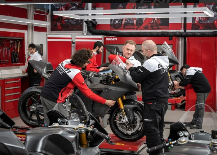 Ducati Bakal Keluarkan Motor Balap Berbahan Bakar Listrik, Siap Tampil di MotoE 2023
