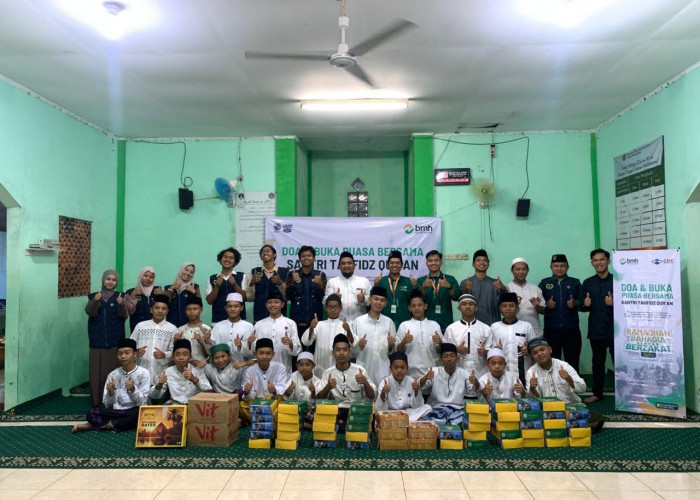 BMH Cirebon Gelar Doa dan Buka Puasa Bersama Santri Tahfidz Al-Qur’an di Argasunya