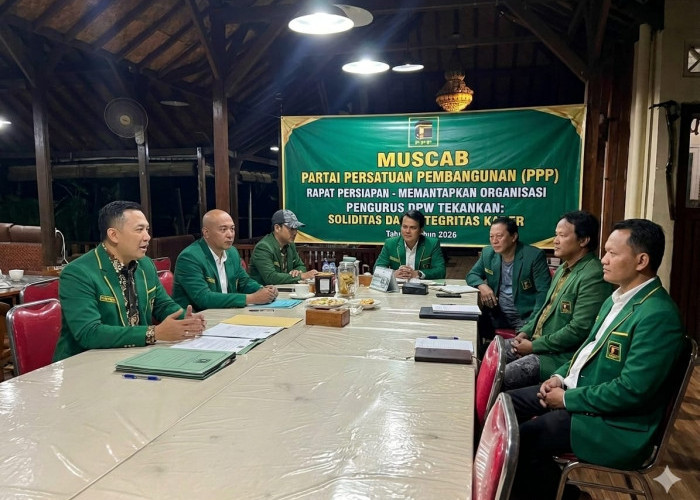 DPC PPP Kabupaten Cirebon Gelar Rapat Muscab, Siap Perkuat Struktur dan Kaderisasi