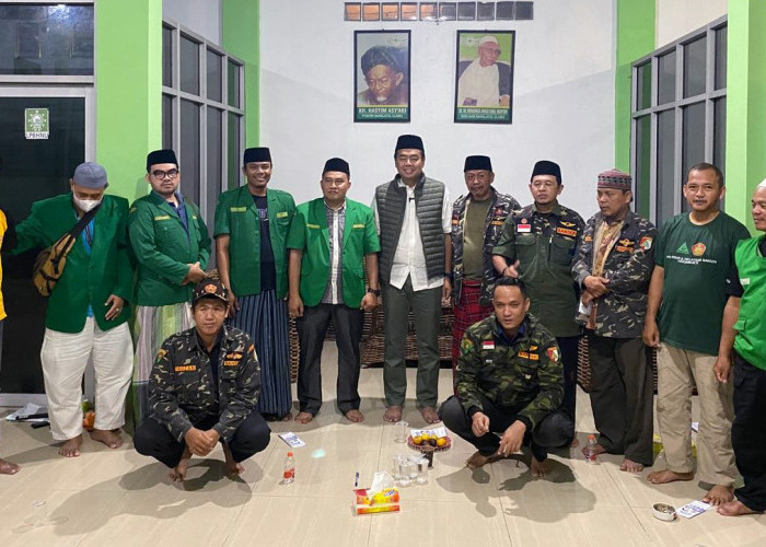 Suhendrik Sosialisasi 21 Program  Prioritas kepada GP Ansor