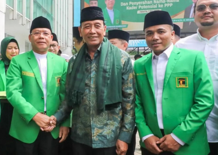 Ngeri! Bukan di Hanura, Ternyata Wiranto Siapkan 100 Kader Terbaiknya untuk Nyaleg di PPP