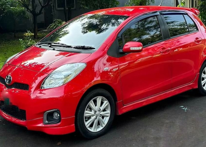 Rekomendasi 5 Mobil Toyota Yaris Bekas Harga 60 Jutaan, Mesin Bandel, Tampilan Sporty Berkat Body Kit Khusus
