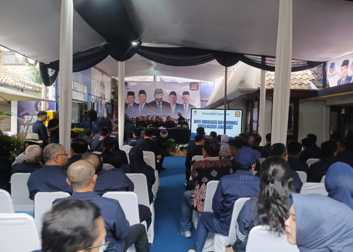 Konsolidasi NasDem Jabar, DPD Kabupaten Cirebon Pasang Target Besar di Pemilu 2029