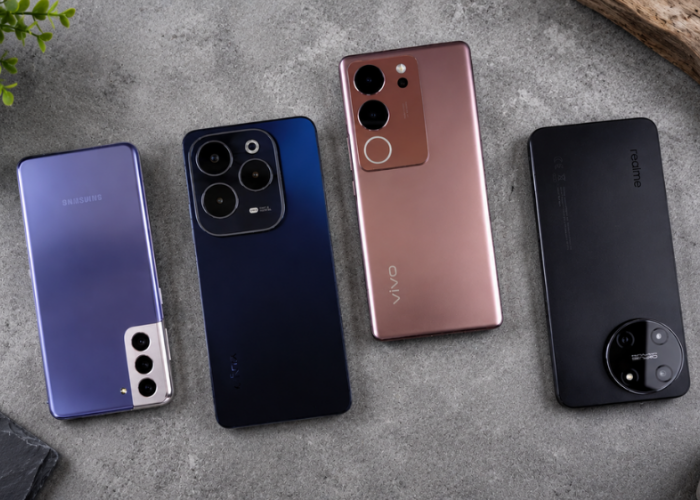 HP Mid-Range Terbaik 2026, Performa Gaming dan Kamera AI Xiaomi Samsung vivo OPPO atau realme Siapa Unggul?