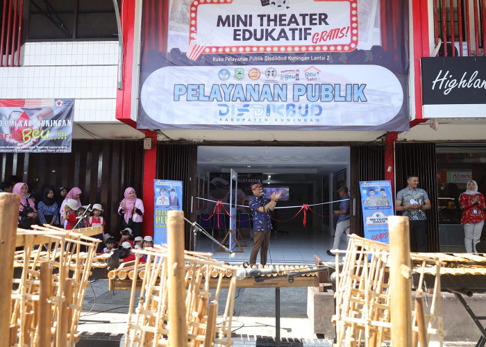 Kabupaten Kuningan Miliki Mini Teater, Disini Lokasinya