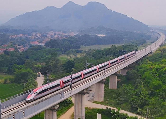 Kereta Cepat Mulai Wara-wiri Jakarta Bandung, Kecepatan Sampai 385 Kilometer per Jam?