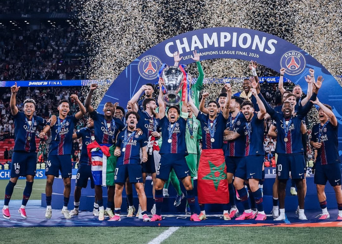 PSG Juara Liga Champions Dua Musim Beruntun! Taklukkan Arsenal Lewat Adu Penalti Dramatis