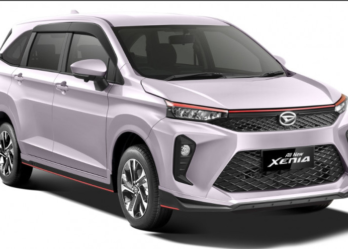 Terjual Lebih Dari 700 Ribu Unit, Daihatsu Xenia Mobil Idaman Keluarga Indonesia