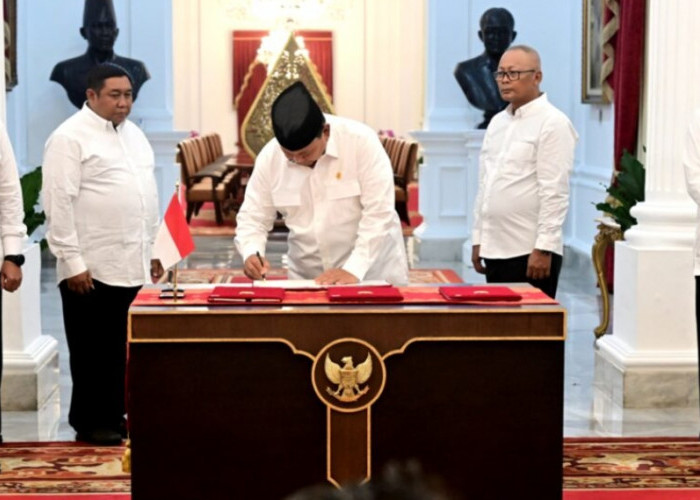 Alhamdulillah! Prabowo Teken PP Penghapusan Piutang untuk Pelaku UMKM