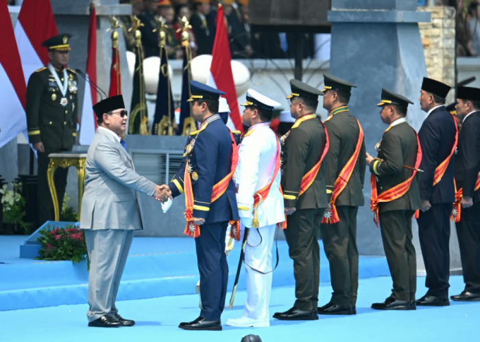 HUT TNI 2026, Ini Daftar 7 Tokoh Penerima Bintang Mahaputera dari Presiden Prabowo