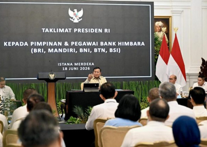 Bank BUMN Diminta Jemput Bola ke UMKM, Prabowo Tekankan Pemerataan Ekonomi