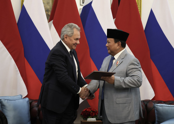 Dikunjungi Sekretaris Dewan Keamanan Federasi Rusia, Presiden Prabowo Tanyakan Kabar Putin