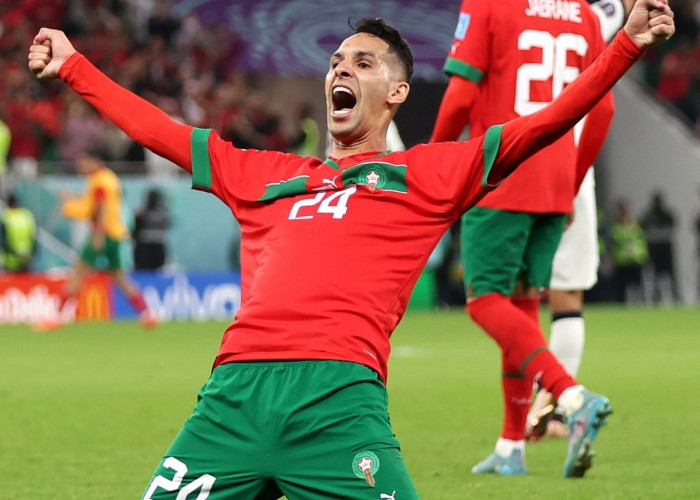 Catat Sejarah! Maroko Kalahkan Portugal 1-0, Singa Atlas Tunggu Prancis atau Inggris 