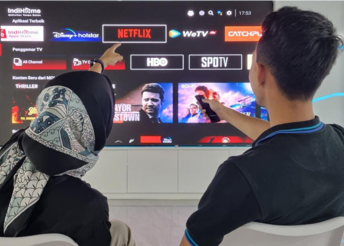 Nonton Netflix melalui IndiHome, Lebih Mudah dan Seru