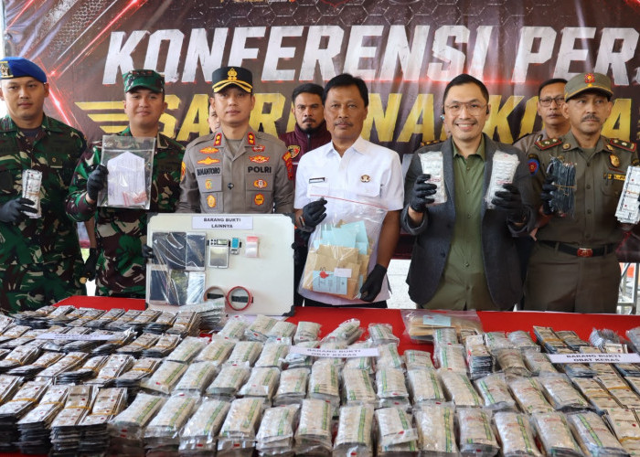 Pemkot Cirebon Dukung Polres Perangi Peredaran Narkoba, Miras, dan Obat Terlarang