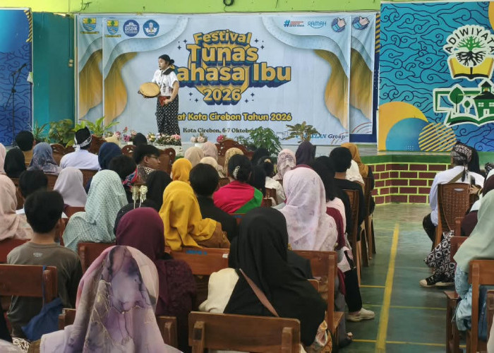 Dari Aksara Sunda hingga Nembang Pupuh, 1.060 Pelajar Kota Cirebon Unjuk Bakat