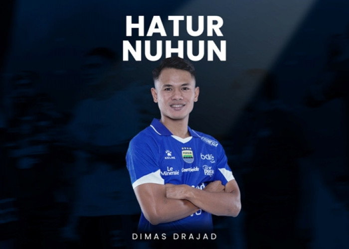 Hatur Nuhun Dimas Drajad! Persib Bandung Resmi Akhiri Kerja Sama Usai Dua Musim