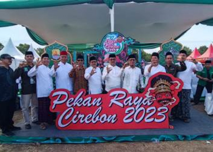 Resmi Dibuka, Pekan Raya Cirebon Hadirkan Jajanan Jadul hingga Wahana Anak