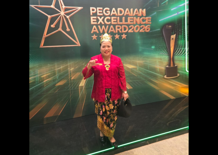 Naomi Tumiyem Bangun Budaya Kepemimpinan Perusahaan Sehat di Pegadaian Cirebon
