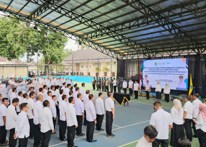 Akhir Tahun Bupati Eman Bikin Kejutan! 166 Pejabat Majalengka Dirotasi Sekaligus