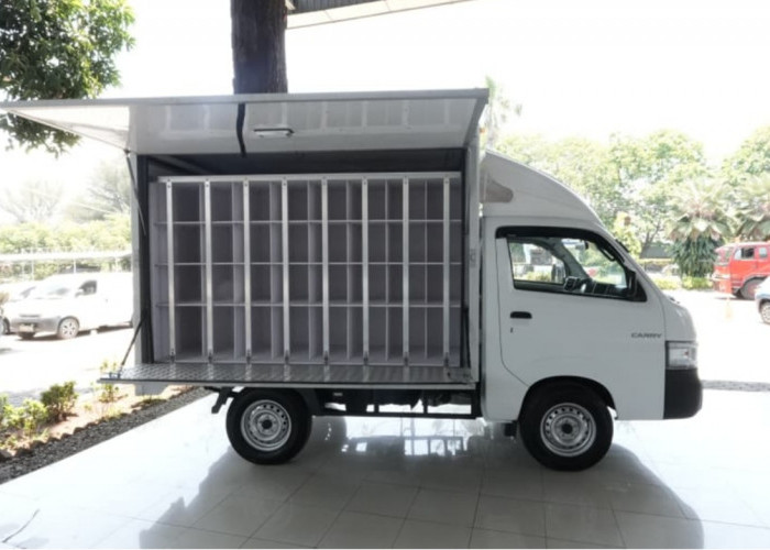 Efek Domino Program MBG: Penjualan Suzuki Carry Pick Up Meledak, Omzet Dealer Naik 30%