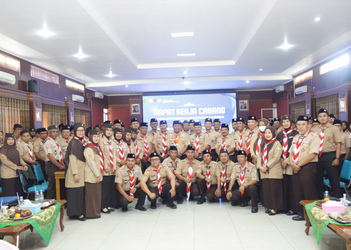 Rakercab 2026: Pramuka Majalengka Dorong Program Out of The Box dan Kolaborasi CSR