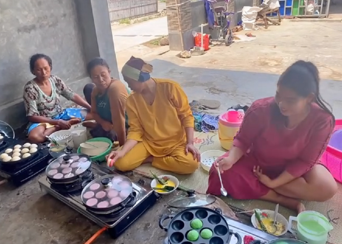 Kue Cimplo Kuliner Legend di Bulan Safar, Ternyata Miliki Simbol Ini