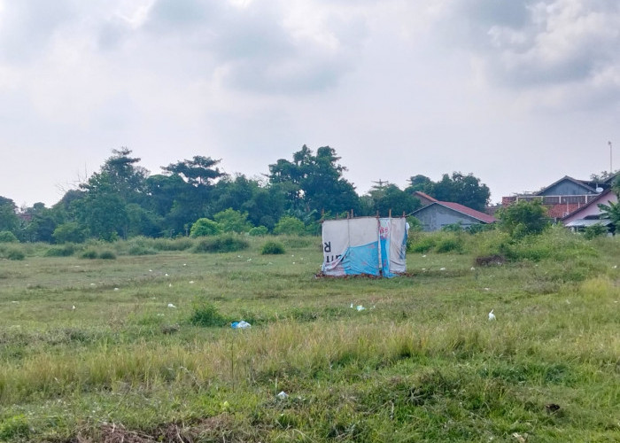 Muncul Keajaiban Dunia Baru! Ada Toilet Liar di Areal Jogging Track Watubelah yang Terbengkalai