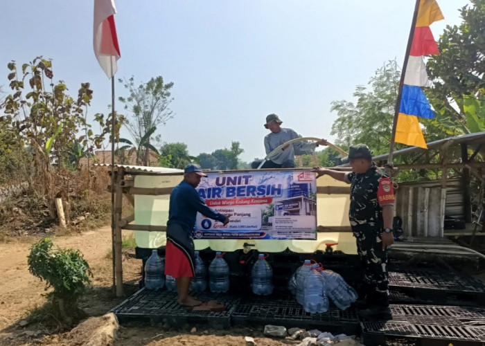 Kemarau Panjang di Majalengka, Warga Kedung Kencana Bangun Sarana Air Bersih
