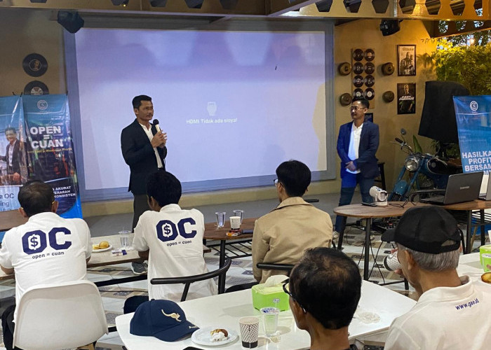 Komunitas Trader Cirebon Bermunculan, OC Strategy Siap Cetak Trader Cuan dari Nol