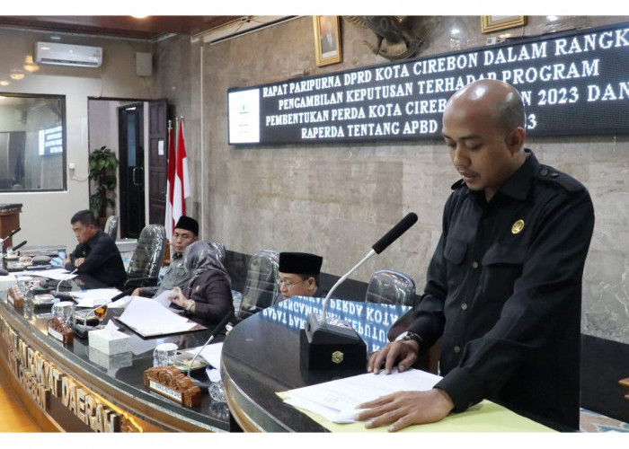 16 Raperda akan Dibahas DPRD Kota Cirebon di Tahun 2023