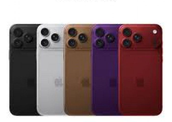 iPhone 18 Pro Max Siap Meluncur 2026, Bawa Chip A20 2nm dan Warna Baru yang Lebih Premium