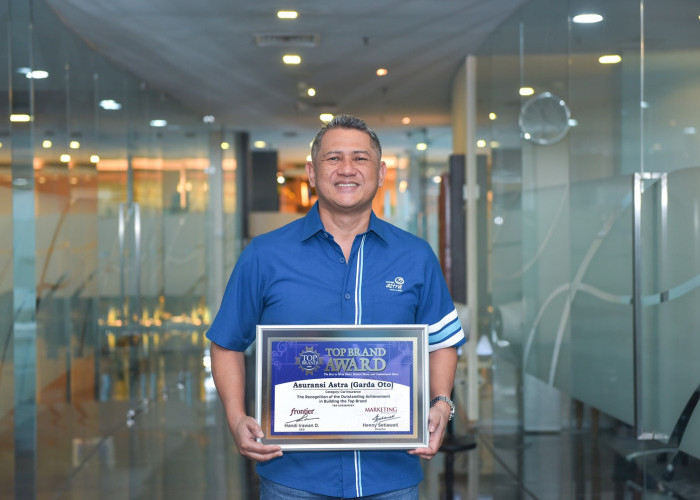 Sukses 3 Dekade, Garda Oto Raih Top Brand Award 2025, Ini Rahasia Suksesnya