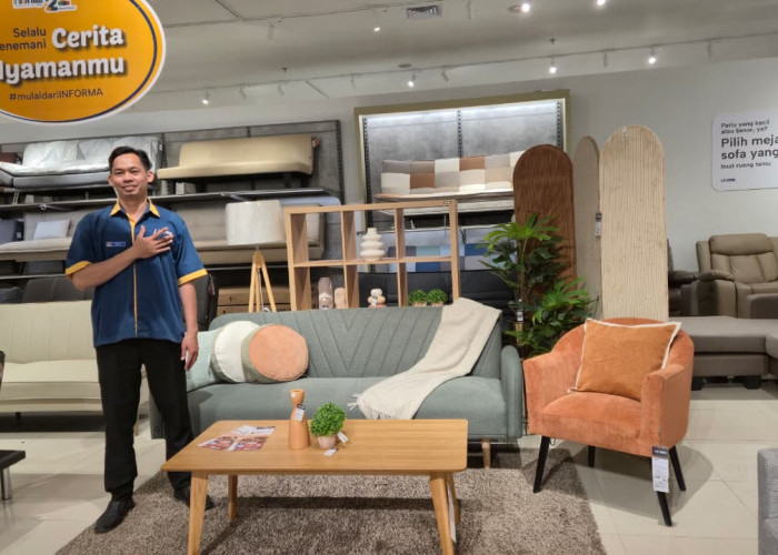Tren Furniture 2026 Berubah! Generasi Z Kini Pilih Furnitur Colorful dan Multifungsi