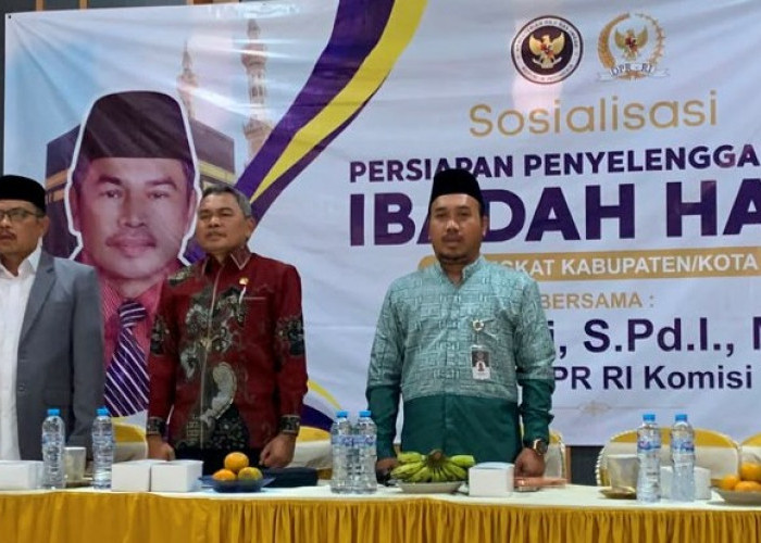 Ratusan Calon Jamaah Haji Ikuti Sosialisasi Haji 2027 di Cirebon, Ini Pesan Penting Komisi VIII DPR RI 