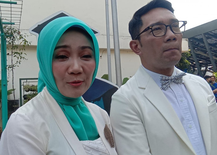 27 Tahun Bersama Berujung Gugatan Cerai, Begini Kisah Cinta Ridwan Kamil dan Atalia Praratya