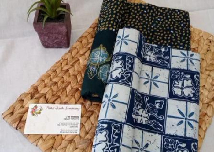 Cinta Batik Semarang Kembangkan Batik Ramah Lingkungan hingga Menjangkau Pasar Internasional Berkat LinkUMKM B