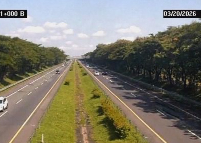 Arus Mudik H-1 Lebaran 2026: One Way Masih Berlaku di Tol Cipali, Lalu Lintas Lancar