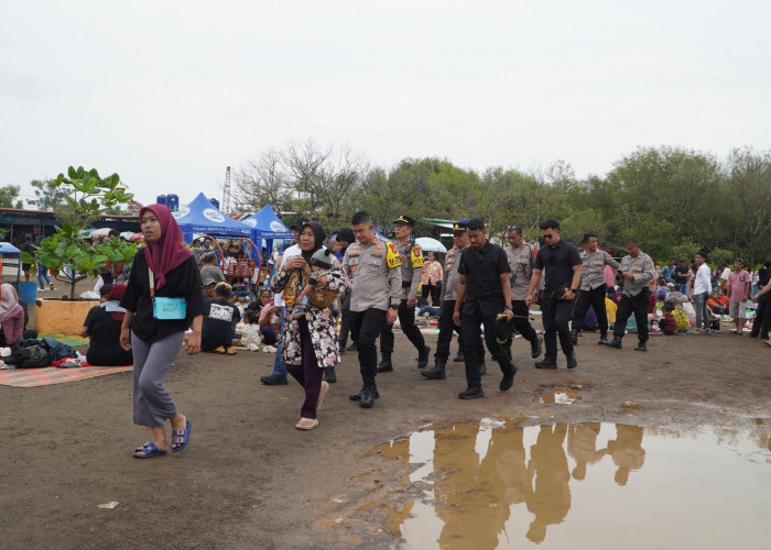 Pastikan Libur Tahun Baru 2026 Aman dan Kondusif, Kapolres Cirebon Kota Pantau Langsung Objek Wisata